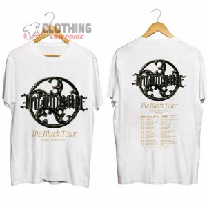 Imminence The Black Tour 2024 Merch Imminence United States 2024 Shirt The Black 2024 Concert Tee Imminence Band Fan T Shirt 2