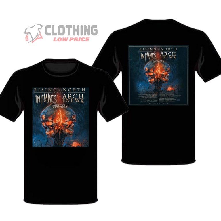 In Flames And Arch Enemy Tour 2024 Dates And Tickets Merch, Tour 2024 ...