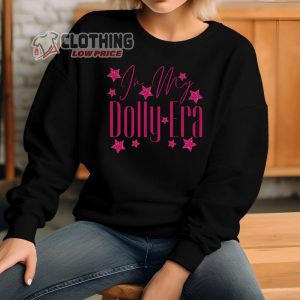 In My Dolly Era Sweatshirt Dolly Parton Sweatshirt Dolly Parto4