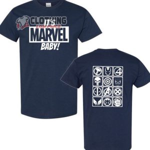 ItS Marvel Baby Shirt Marvel Trending Merch Marvel Shirt Fantastic 4 Fan Sh1