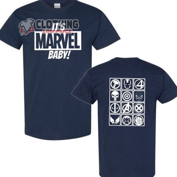 ItS Marvel Baby Shirt, Marvel Trending Merch, Marvel Shirt, Fantastic 4 Fan Shirt, Mavel Tee Gift