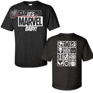 ItS Marvel Baby Shirt Marvel Trending Merch Marvel Shirt Fantastic 4 Fan Sh2