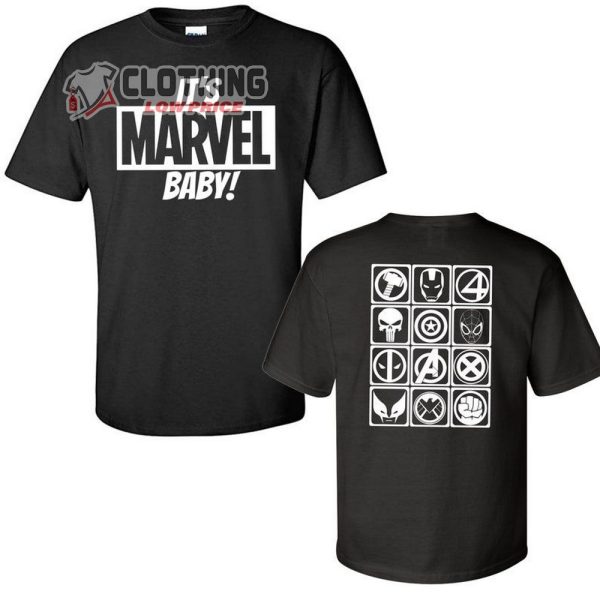 ItS Marvel Baby Shirt, Marvel Trending Merch, Marvel Shirt, Fantastic 4 Fan Shirt, Mavel Tee Gift