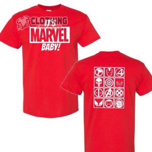 ItS Marvel Baby Shirt Marvel Trending Merch Marvel Shirt Fantastic 4 Fan Sh3