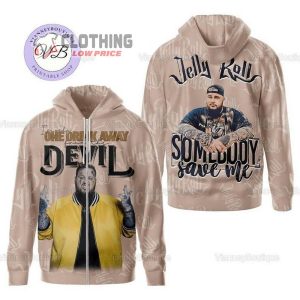 Jelly Roll Hoodie, Jelly Roll Country Tee, Jelly Roll T-Shirt, Jelly Roll Tour 2024 Merch, Jelly Roll Fan Gift