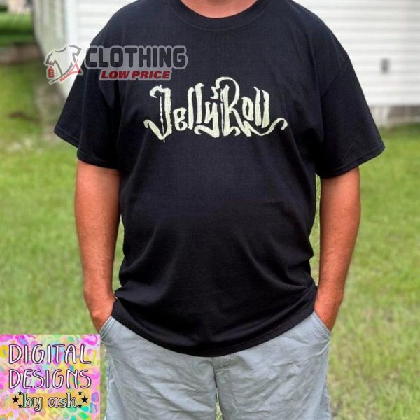 Jelly Roll Inspired Shirt, Jelly Roll Country Tee, Jelly Roll T-Shirt, Jelly Roll Tour 2024 Merch, Jelly Roll Fan Gift
