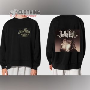 Jelly Roll The Beautifully Broken Tour Shirt The Beautifully Broken Tour 2024 Merch Jelly Roll Tour Tee Jelly Roll 2024 Fan Gift