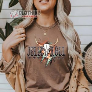 Jelly Roll Western Graphic Tee Western Country Music Shirt Jelly 2