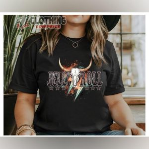 Jelly Roll Western Graphic Tee Western Country Music Shirt Jelly 3