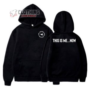 Jennifer Lopez Merch, This Is Me…Now Tour Hoodie