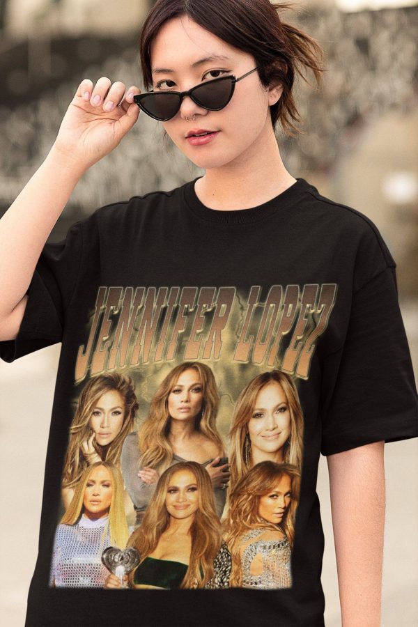 Jennifer Lopez Retro Shirt, Jennifer Lopez Vintage Print 90’s T- Shirt, Jennifer Lopez Concert Merch