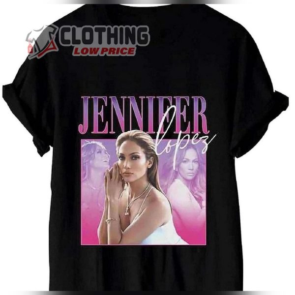 Jennifer Lopez Shirts, Jennifer Lopez Vintage Graphic 90S T- shirt, Jennifer Lopez Merch