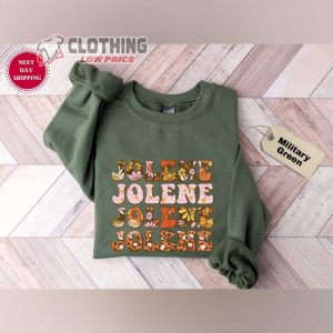 Jolene T Shirt Jolene Leopard Shirt Floral Shirt Animal Tee Shi1