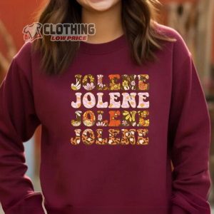 Jolene T Shirt Jolene Leopard Shirt Floral Shirt Animal Tee Shi2