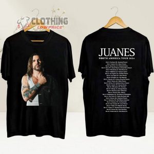 Juanes Merch Juanes Tour Dates 2024 Shirt Juanes North American 2024 Tour T Shirt