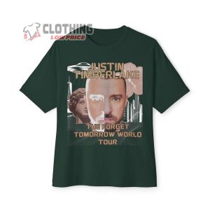 Justin The Forget Tomorrow Tour 2024 Merch Justin Timberlake Conce3