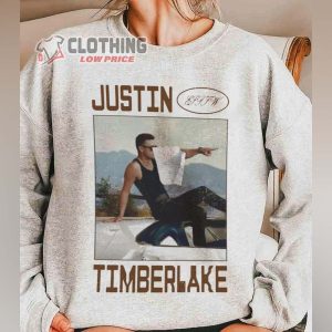 Justin Timberlake Merch Eitiw T-Shirt, Justin Timberlake Tour 2024