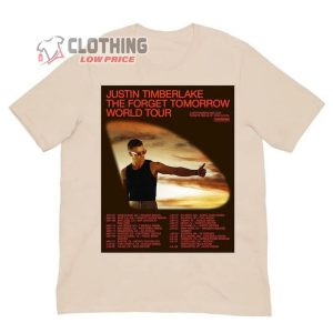 Justin Timberlake North American Tour 2024 Shirt2