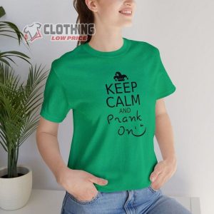 Keep Calm And Prank On Tshirt April Fools Day Shirt April F4