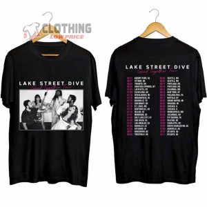 Lake Street Dive 2024 Tour Shirt Lake Street Dive 2024 Concert Shirt Lake Street Dive Band Fan Shirt Lake Street Dive Tee