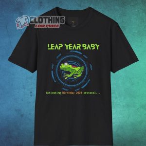 Leap Year Birthday Shirt Feb 29 Joke T Shirt Feb 29 1