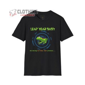 Leap Year Birthday Shirt Feb 29 Joke T Shirt Feb 29 2