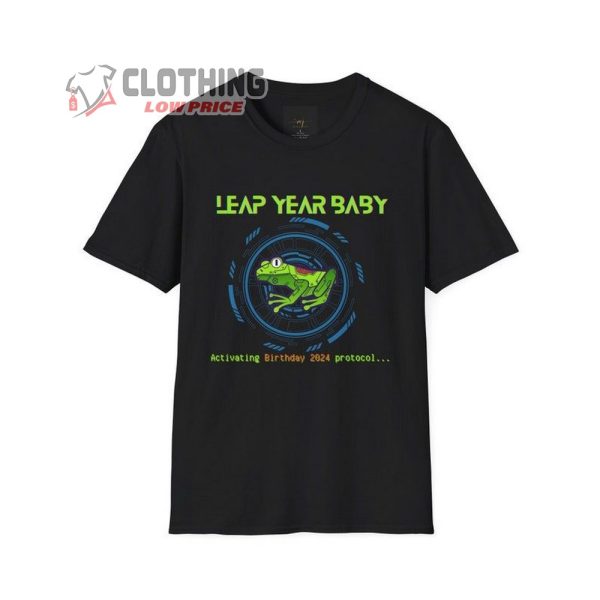 Leap Year Birthday Shirt, Feb 29 Joke T-Shirt, Feb 29 2024  Funny Shirt, Conversation Starter Shirt, Joke Gift For Friend