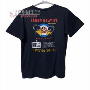 Lenny Kravitz Live Usa Tour Shirt Lenny Kravitz 2