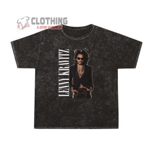 Lenny Kravitz Rock Tee Lenny Kravitz Tour Shirt Lenny 1