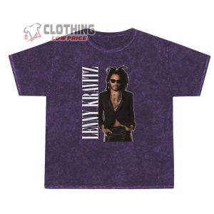 Lenny Kravitz Rock Tee Lenny Kravitz Tour Shirt Lenny 2