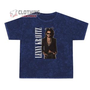 Lenny Kravitz Rock Tee Lenny Kravitz Tour Shirt Lenny 3