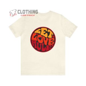 Let Love Rule Lenny Kravitz Tee Lenny Kravitz 1