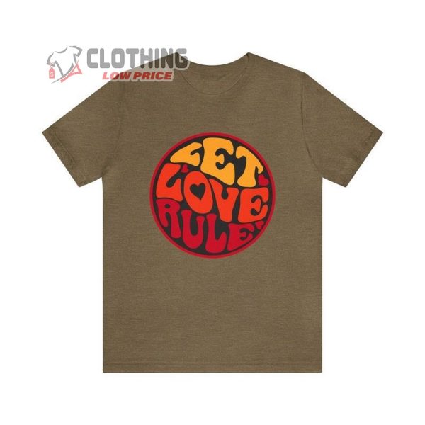 Let Love Rule Lenny Kravitz Tee, Lenny Kravitz Tour Shirt, Lenny Kravitz Song Shirt, Lenny Kravitz Merch, Lenny Kravitz Fan Gift