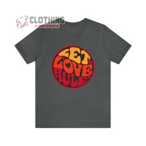 Let Love Rule Lenny Kravitz Tee Lenny Kravitz 3