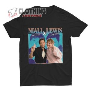 Lewis Capaldi Niall Horan Homage T Shirt Scottish Icon Retro 90S Vintage 3