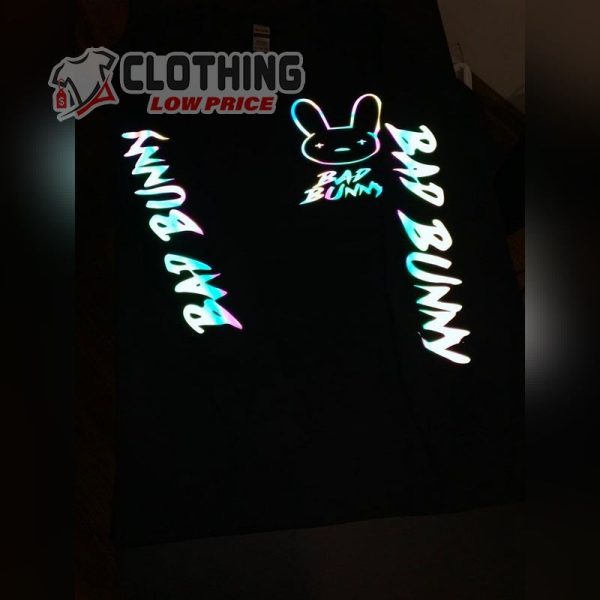 Long Sleeve Bad Bunny Reflective