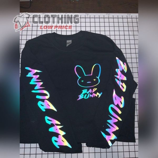 Long Sleeve Bad Bunny Reflective