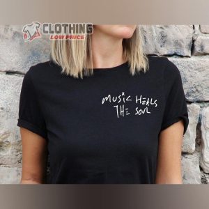 Machine Gun Kelly Music Heals The Soul Shirt Mgk Kiss1