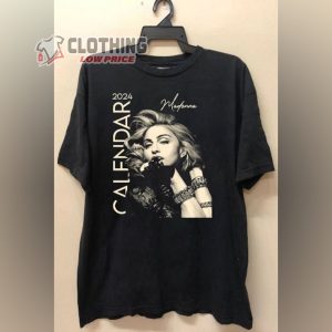 Madonna 90S Vintage T Shirt Madonna The Celebration 2024 Tour M1