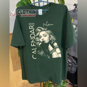 Madonna 90S Vintage T Shirt Madonna The Celebration 2024 Tour M3