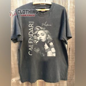 Madonna 90S Vintage T Shirt Madonna The Celebration 2024 Tour M4