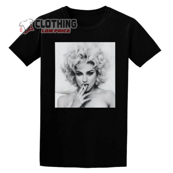 Madonna The Tour 2024 Shirt, Madonna Four Decades T-Shirt, 2024 Tour Madonna The Celebration T-Shirt, Four Decades Tour Gift