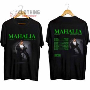 Mahalia In Real Life Tour 2024 Merch Mahalia North America Tour 2024 Shirt Mahalia 2024 Concert Shirt In Real Life Concert 2024 T Shirt 1