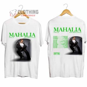 Mahalia In Real Life Tour 2024 Merch Mahalia North America Tour 2024 Shirt Mahalia 2024 Concert Shirt In Real Life Concert 2024 T Shirt 2