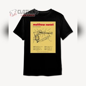 Matthew Sweet On Tour 2024 Poster Unisex T-Shirt