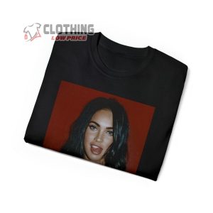 Megan Fox Art Shirt Megan Fox Tee Megan Fox Merch Peopl4
