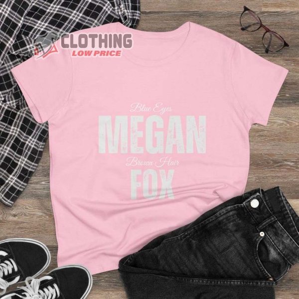 Megan Fox Beauty T-Shirt, Megan Fox Merch, People Say I Look Like Megan Fox Quote Shirt, Megan Fox Fan Gift