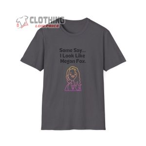 Megan Fox Blind Love Softstyle T Shirt Megan Fox Merc4