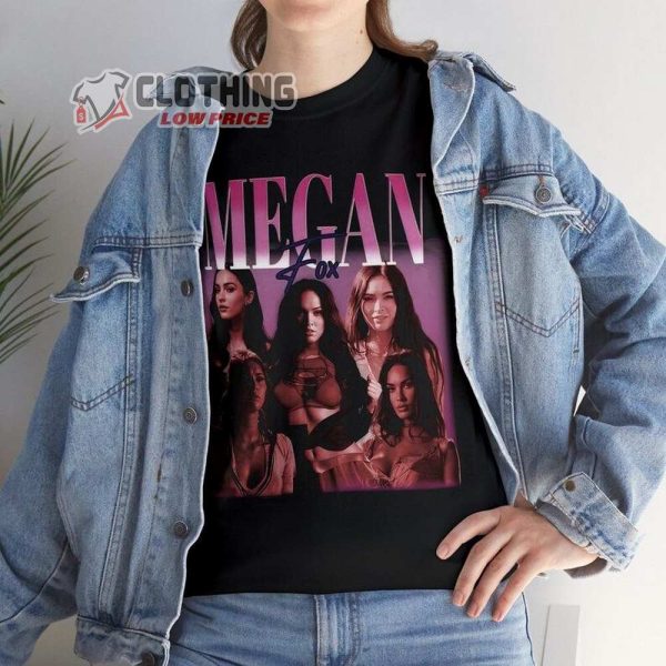Megan Fox T-Shirt, Megan Fox Merch, People Say I Look Like Megan Fox Quote Shirt, Megan Fox Fan Gift