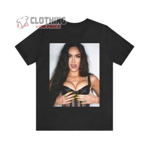 Megan Fox Tee Megan Fox Merch People Say I Look Like Megan Fox Quote Shirt M1